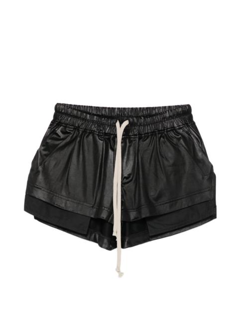 Rick Owens DRKSHDW Fog drawstring shorts