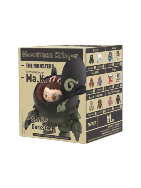 POP MART Pop Mart Labubu The Monsters x Kow Yokoyama MA.K.Series Figure Single Blind Box