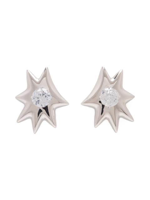 CRYSTAL CLEAR VALERIAN EARRING