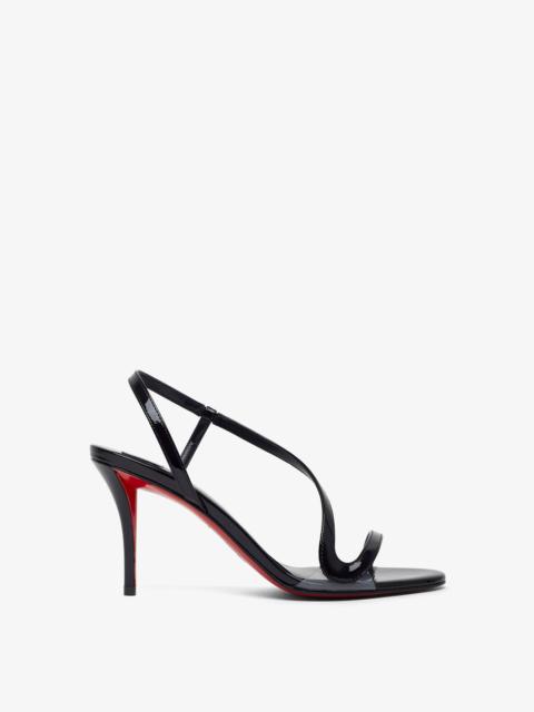 Christian Louboutin Rosa Z 80 black sandals