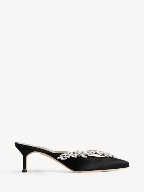 BALENCIAGA Women's Balenciaga | Manolo Blahnik Mule in Black