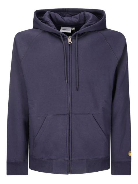 Carhartt zip-up hooded jacket