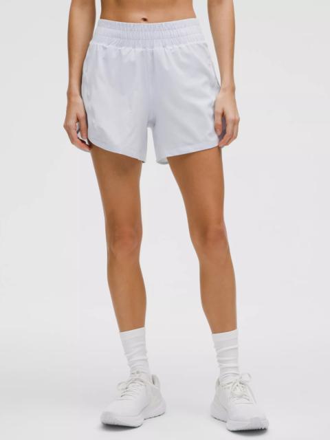 Track That High-Rise Lined Short 5"