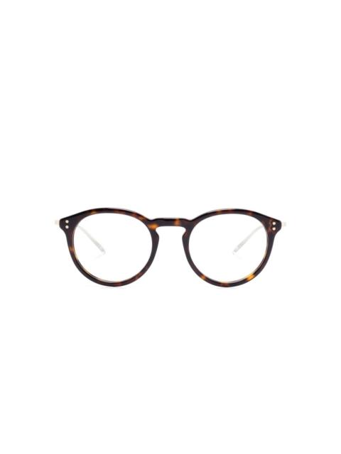 GUCCI tortoiseshell-effect glasses