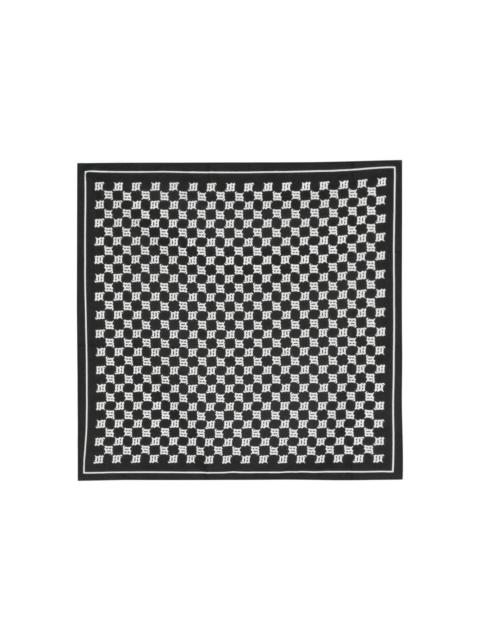 MISBHV monogram square scarf
