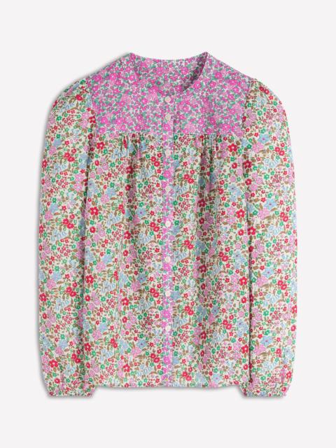 BODEN Corrine Cotton Top-Flowerbed