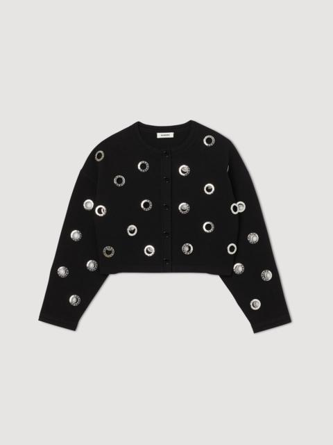 Sandro EYELET COATIGAN