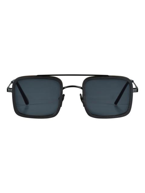 White Tulipwood Women and Men Sunglasses - VBQ x Shelter