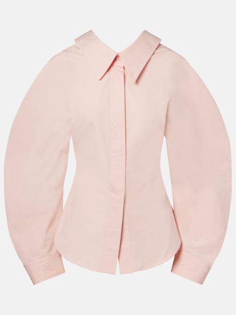 Givenchy Balloon-sleeve cotton shirt