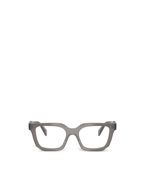 Prada square-frame glasses