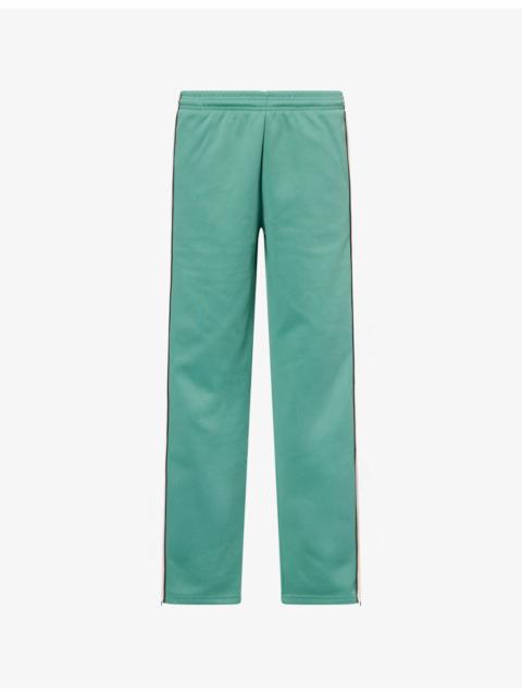 ADANOLA Striped Jersey Jogging Bottoms