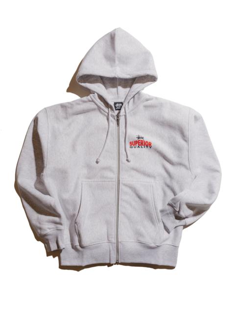 Stüssy Stüssy Superior Quality Zip Hood Ash Heather