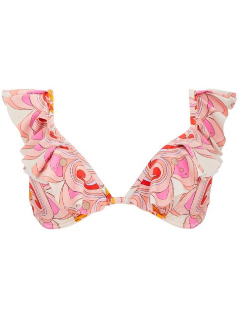 Vilebrequin Women Halter Bikini Top Mandala