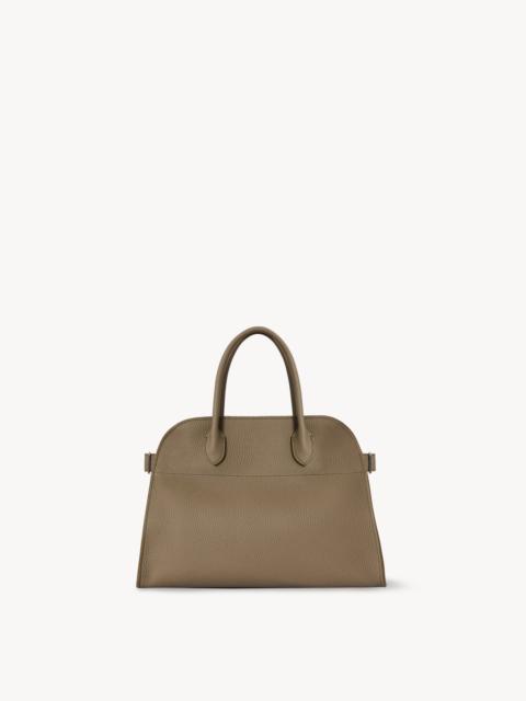 The Row Soft Margaux 12 Bag in Leather
