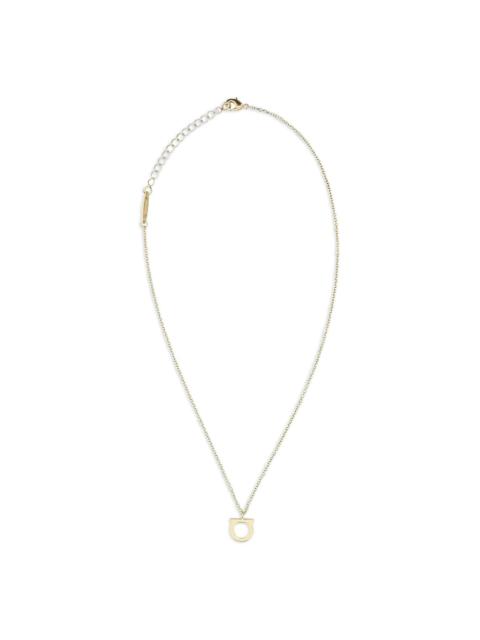 FERRAGAMO gancini-pendant necklace
