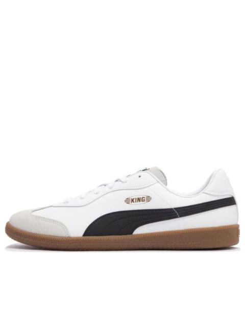 PUMA PUMA King 21 IT Football Boots 'White Black Gum' 106696-02