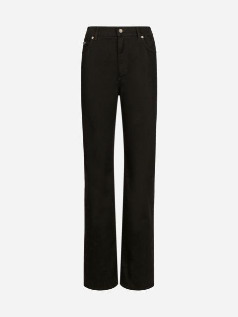 Dolce & Gabbana Loose denim jeans
