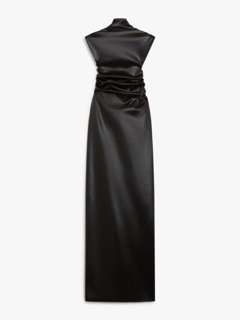 Sportmax Slim-fit draped dress - RUNWAY