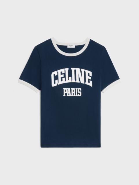 celine paris boxy T-shirt in cotton jersey