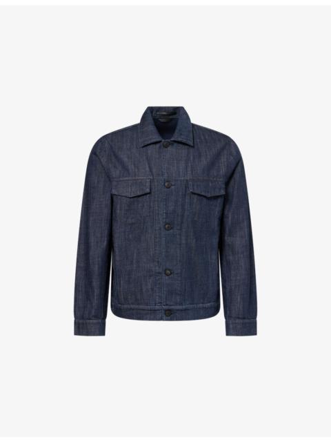 Sunspel Regular-Fit Japanese Denim Jacket