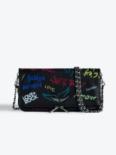 Zadig & Voltaire Rock Tag Clutch