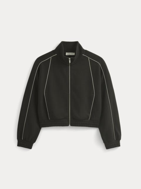 EVERLANE LUXE FLEECE TRACK JACKET