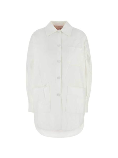 Valentino button-up shirt jacket