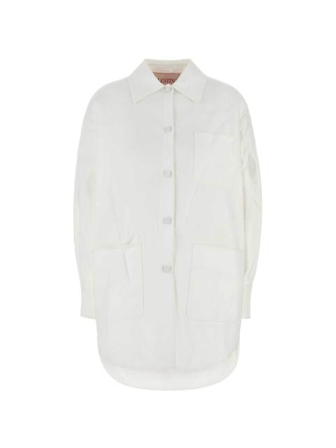 button-up shirt jacket