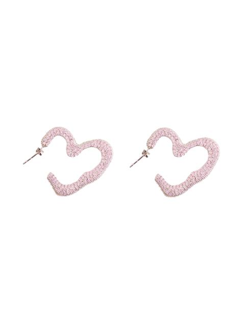 Collina Strada ROSE SUPER HEART HOOP