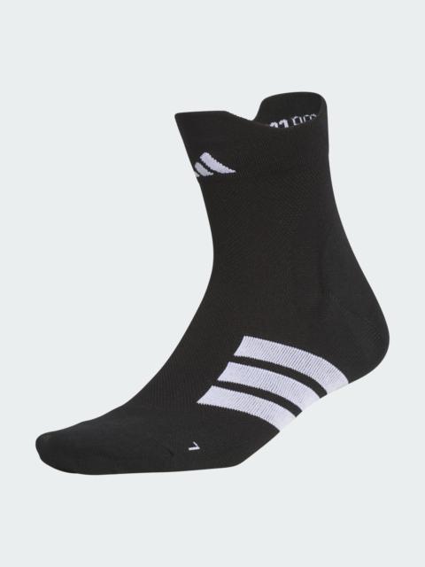 adidas U ADIZERO RUN SINGLE QUARTER