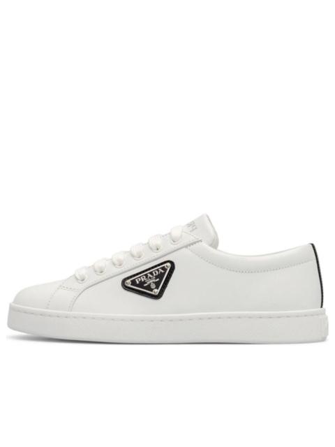 Prada (WMNS) PRADA Leather Sneakers 'White' 1E941M_3F0E_F0964