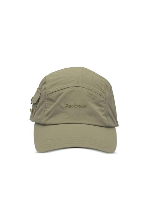 Barbour Festival pocket baseball cap
