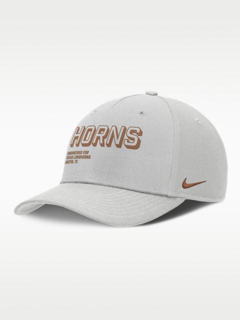 Nike Texas On-Field Primetime Rise Men's Nike College Adjustable Hat