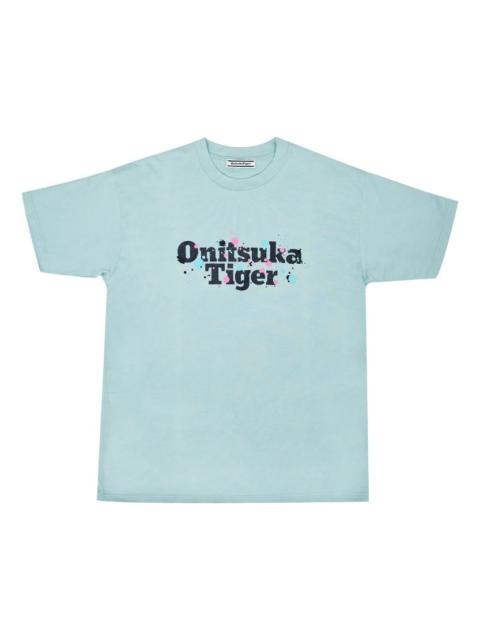 Onitsuka Tiger Onitsuka Tiger Graphic Tee 'Light Green' 2183B196-300