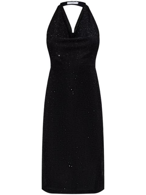 IRO cowl neck dress