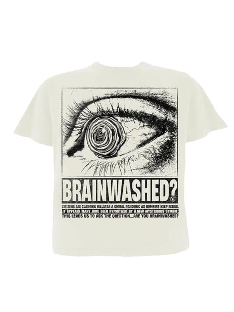 HELLSTAR Eyeball T-shirt "White" HSR087