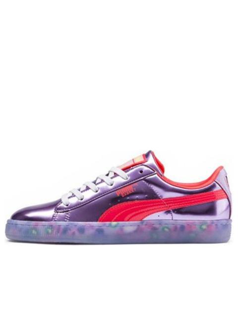 PUMA (WMNS) PUMA Sophia Webster x Basket Candy Princess 'Metallic Pink Fiery Coral' 366134-01
