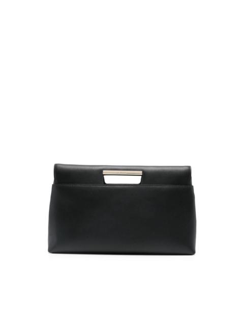 FURLA leather clutch