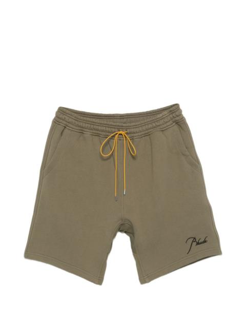 Rhude Classique drawstring shorts
