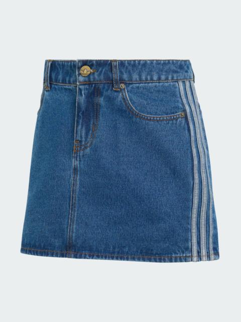 adidas 3-Stripes SKIRT DENIM