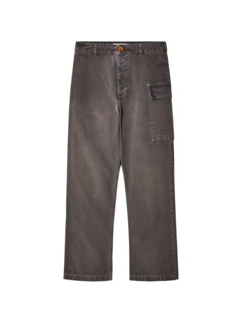 Marni straight-leg cargo jeans