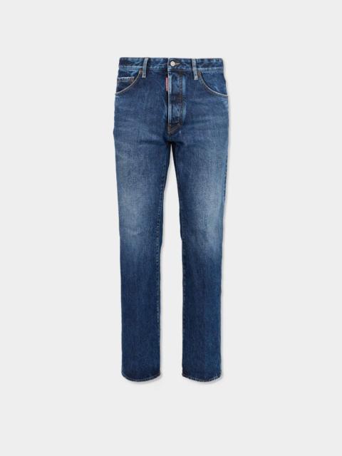 DSQUARED2 DARK HIGHLIGHT SEXY 70'S JEANS