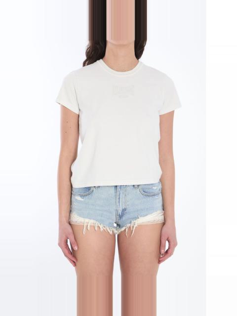 Alexander Wang cropped T-shirt