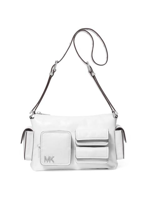 MICHAEL KORS Women's Medium Pocket Shoulder Bag - Optic White