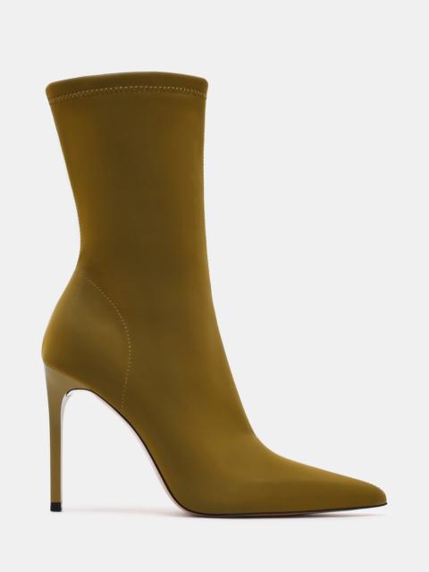 STEVE MADDEN MACKENA OLIVE TECHNO SATIN