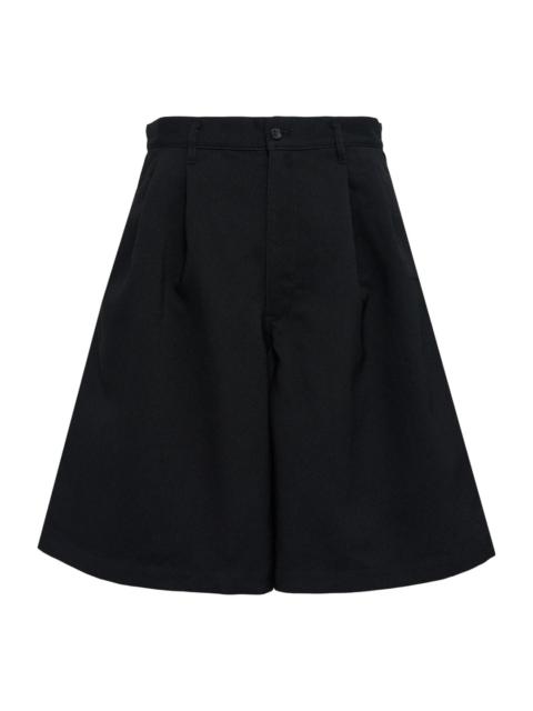 Comme des Garçons SHIRT Polyester Heavy Twill Garment Shorts