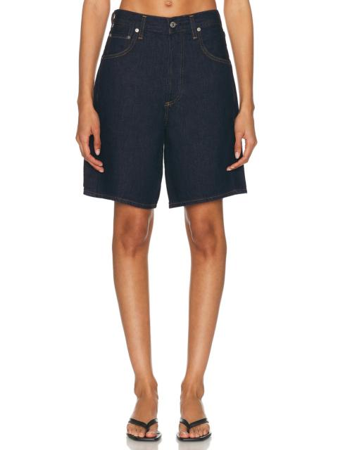 Citizens of Humanity Ayla Short With Clean Hem