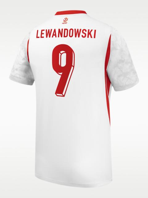 Nike Robert Lewandowski Poland National Team 2026 Stadium Home Men's Nike Dri-FIT Soccer Jersey