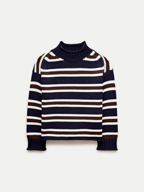 J.CREW 2025 Rollneck™ sweater in stripe