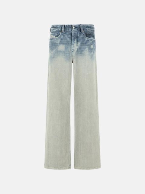Diesel '1996 D-SIRE' LIGHT BLUE COTTON JEANS